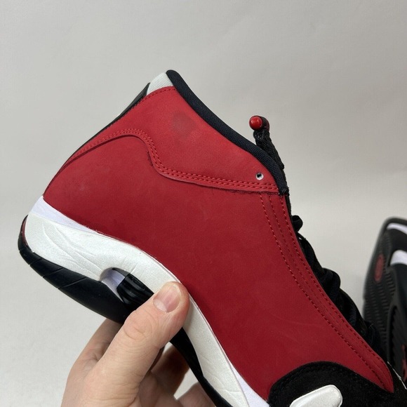 Nike Shoes Air Jordan 14 Retro “Toro/Gym Red Black Toe” 2024 - Picture 10 of 10